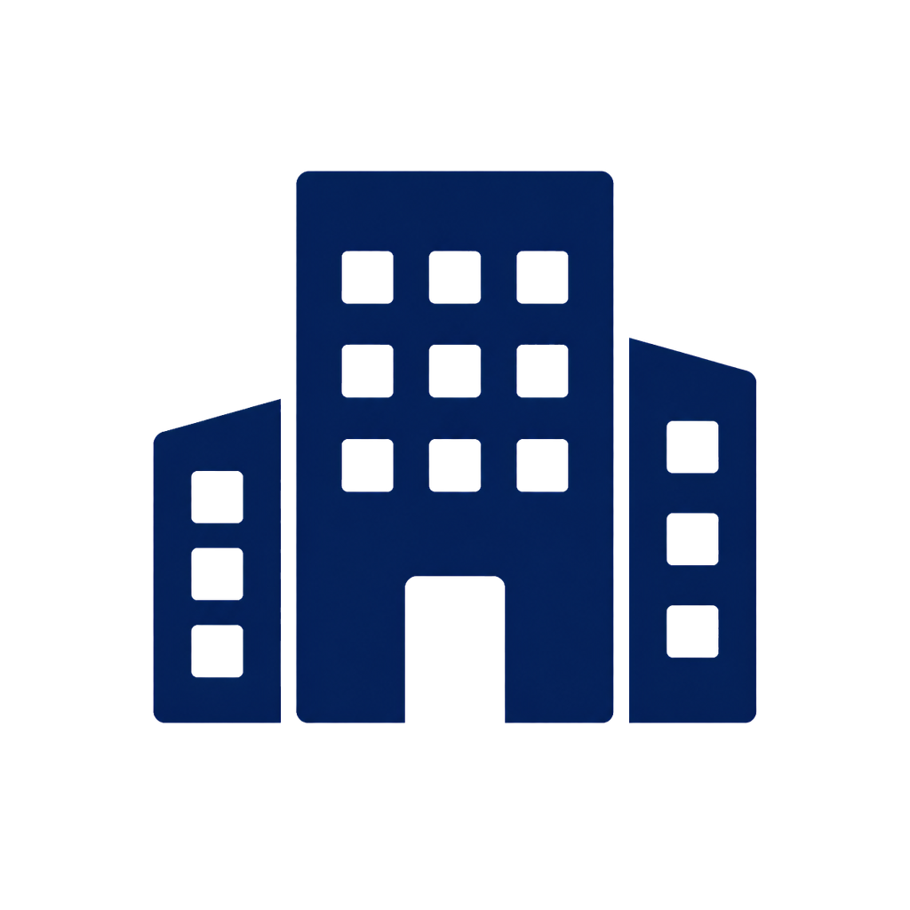 企業情報を表すビルのアイコン